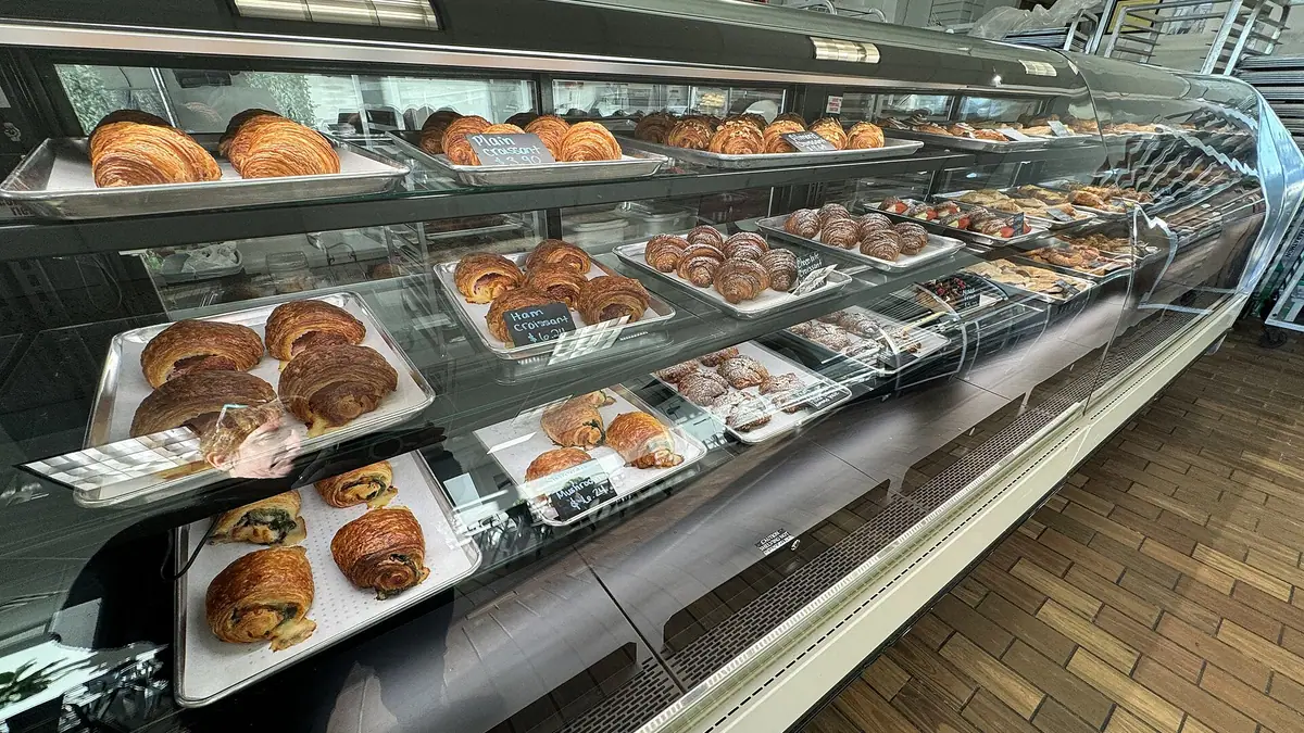 Artisan Bakery bakes